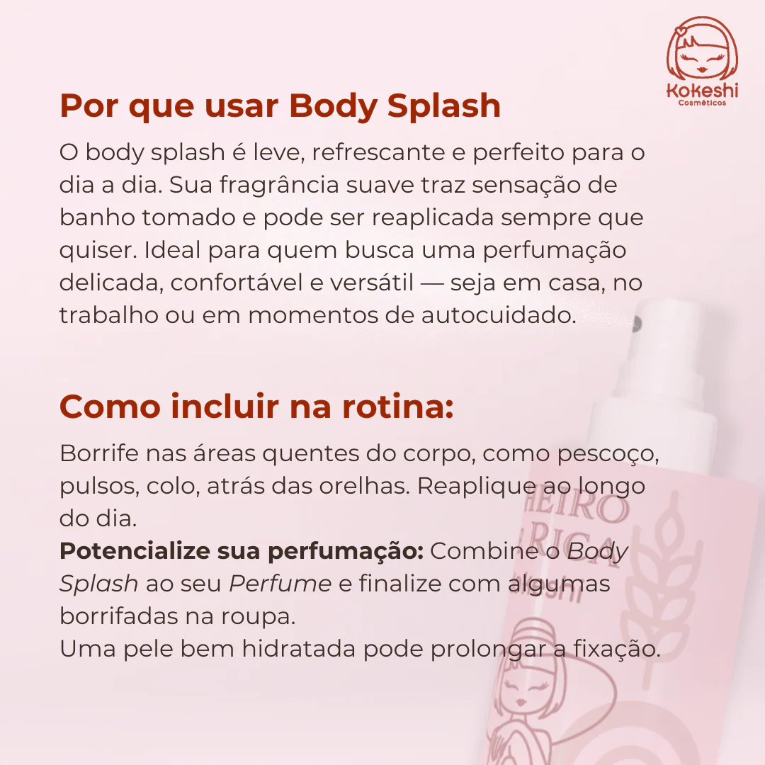 Body Splash - Cheiro de Rica Floral Intenso e Adocicado - Image 6