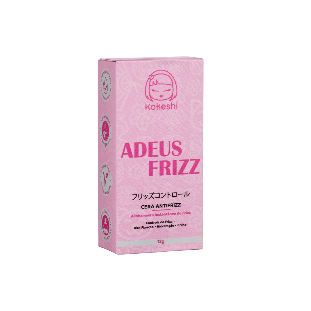 Cera Antifrizz Adeus Frizz 12g - Image 3